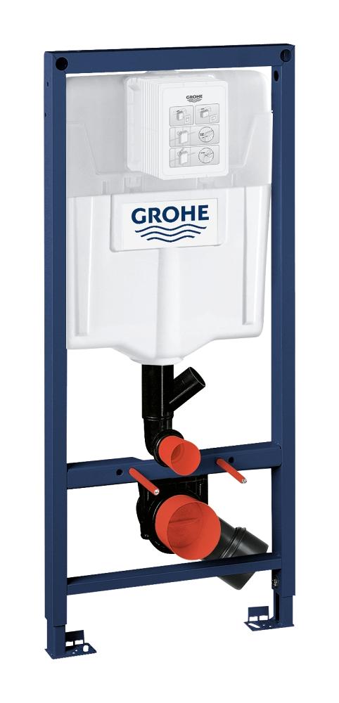 Grohe 39 002 000 Rapid SL для подвесного унитаза, с функцией устранения внешних запахов