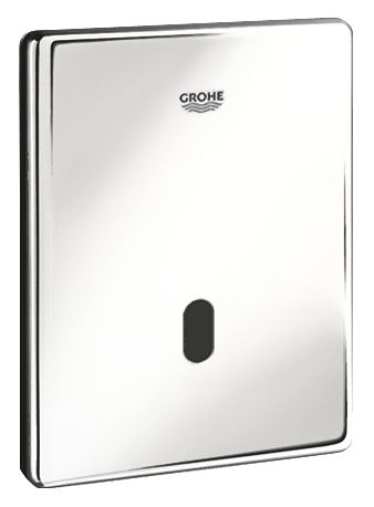 Grohe 37 324 001 Tectron Skate для писсуара 6V 116х144 мм