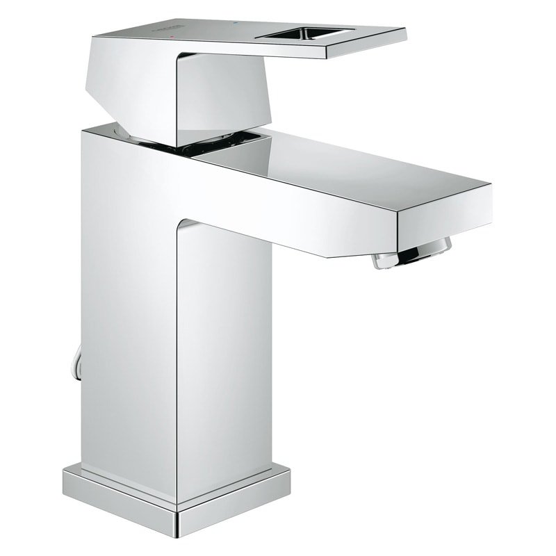 *СНЯТ*Grohe 23 131 000 Eurocube Смеситель для раковины 94 мм, цепочка