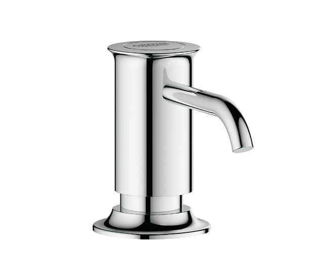 Grohe 40 537 000 Authentic Дозатор жидкого мыла, 500 мл, встраиваемый