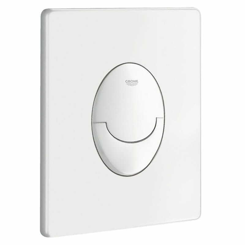 Grohe 38 505 SH0 Skate Air Накладная панель, 2 объема, вертикальный монтаж, 156х197 мм