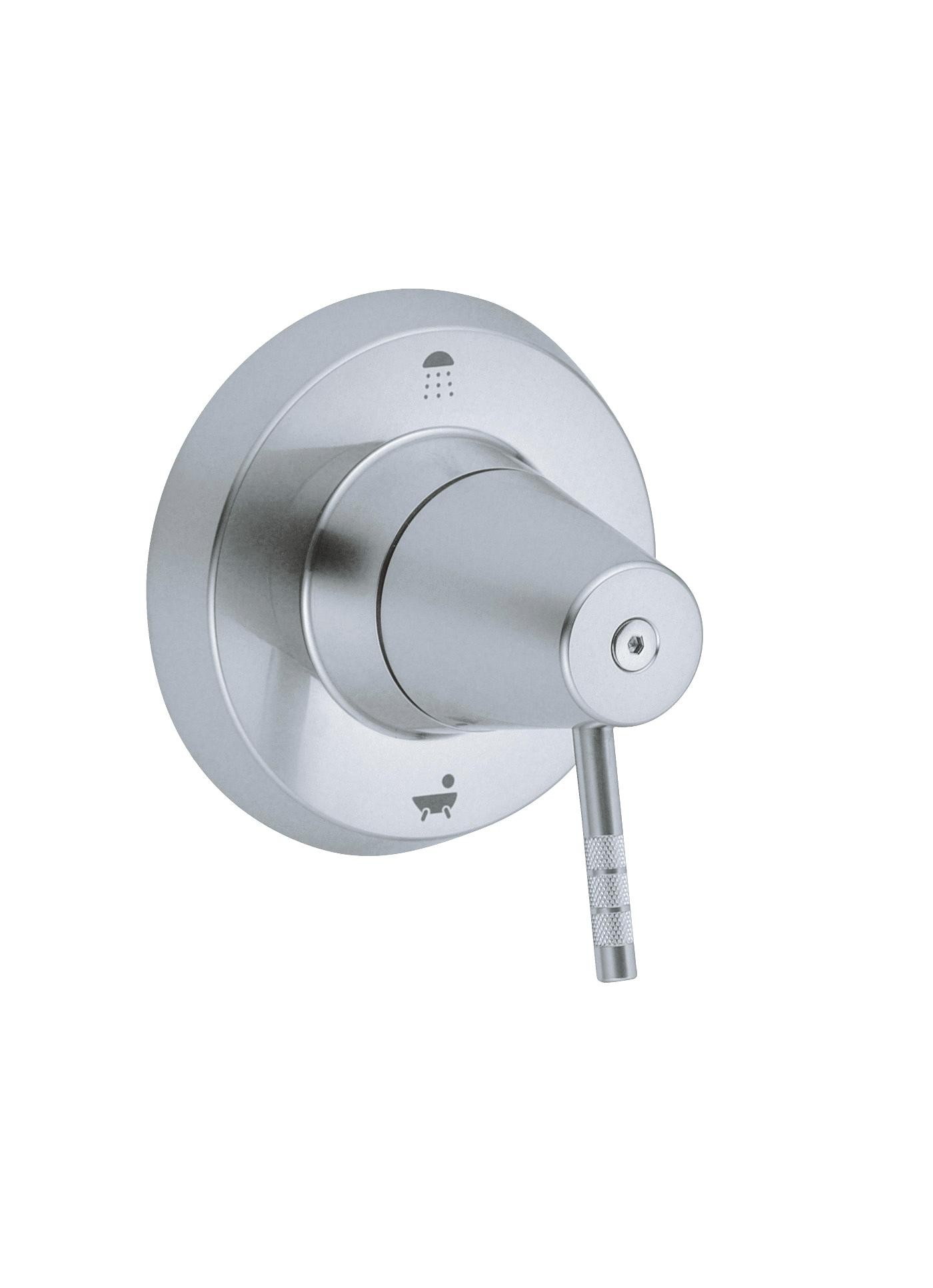 *СНЯТ*Grohe 19 211 BК0 4-ходовой переключатель (внешняя монтажная часть)