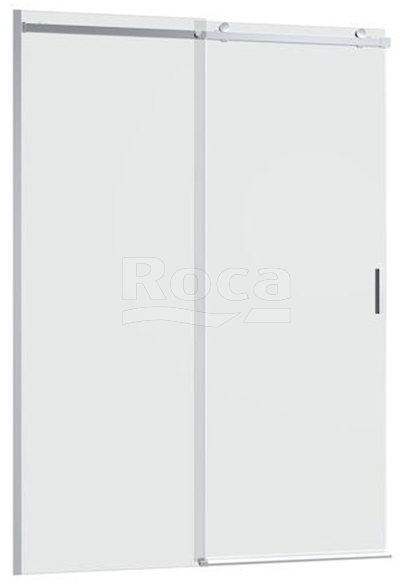 Roca 7.MP05.L.201.2M Area Раздвижная дверь 1200х2000 мм, левая, прозрачное стекло 8 мм, профиль хром