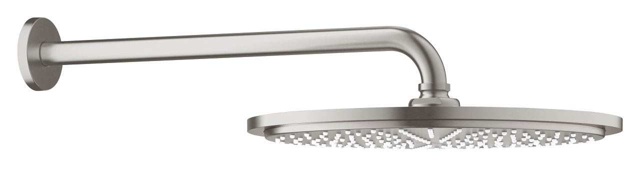 Grohe 26 066 DC0 Rainshower Cosmopolitan Верхний душ Ø310 мм, 1 режим, с боковым кроншт. 380 мм