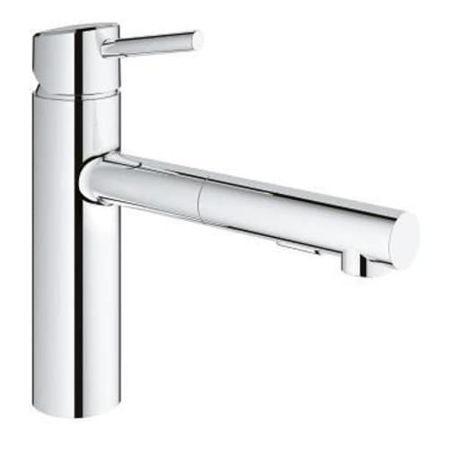 Grohe 30 273 001 Concetto Смеситель для кухни 115 мм, выдвижной Г излив, 2 режима