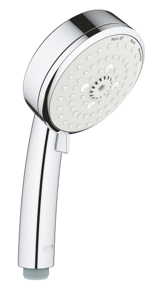 Grohe 27 574 002 New Tempesta Cosmopolitan Ручной душ Ø110 мм, 3 режима, 9,5 л/мин