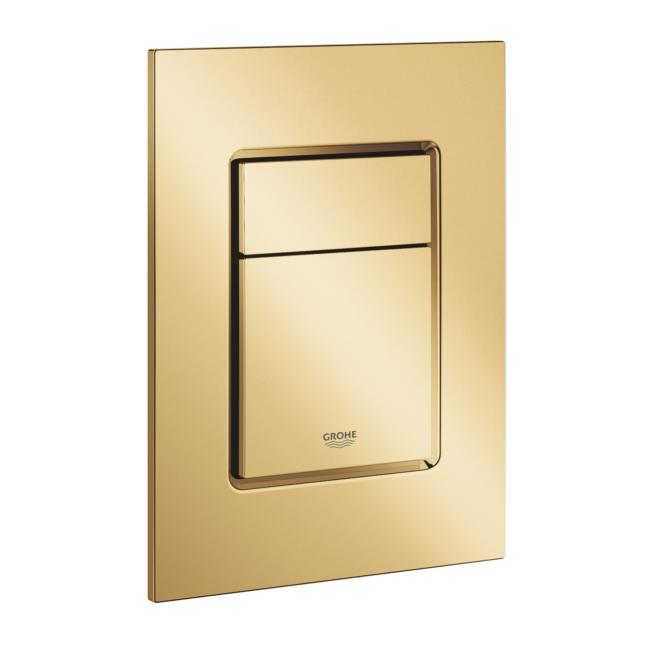 Grohe 37 535 GL0 Skate Cosmopolitan Накладная панель, 2 объема, прямоугольная, 130х172 мм