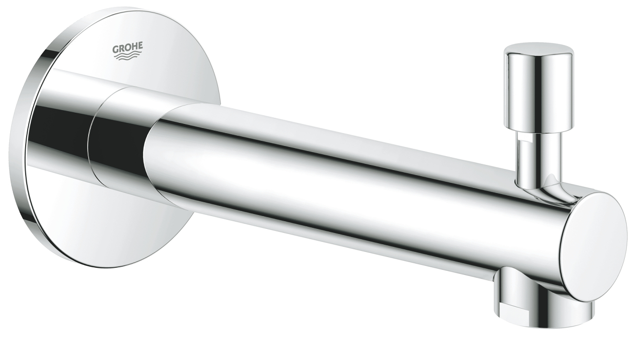 Grohe 13 281 001 Concetto Излив для ванны 170 мм, с переключателем, ½"