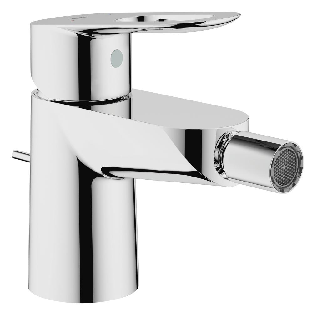 Grohe 23 352 000 StartLoop Смеситель для биде, со сливным гарнитуром, EcoJoy