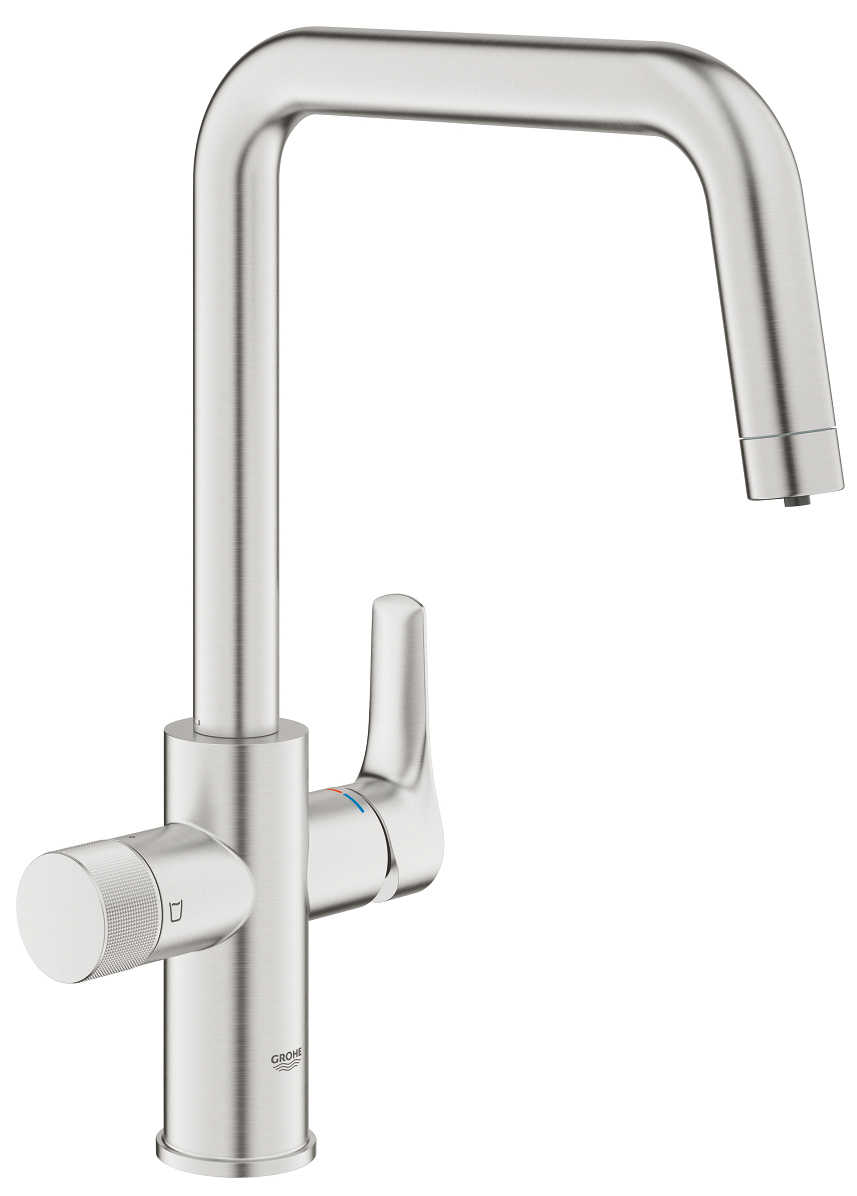 Grohe 30 595 DC0 Blue Pure Смеситель для кухни 237 мм, под питьевую воду, П излив