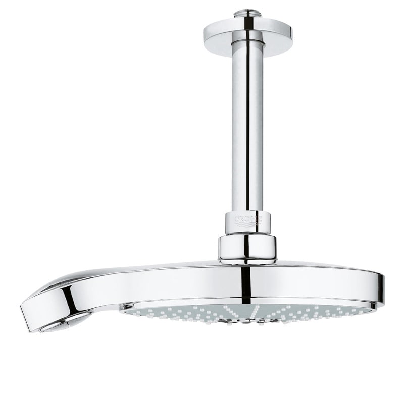 *СНЯТ*Grohe 26 173 LS0 Power&Soul Cosmopolitan Верхний душ Ø190 мм, 4 режима, потол. кр. 142 мм