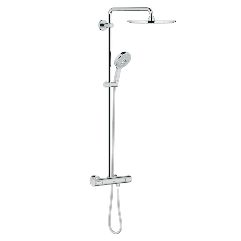 СНЯТ Grohe 27 968 000 Rainshower System Душевая система для душа с терм., Ø310/130 мм, 1/4 режим