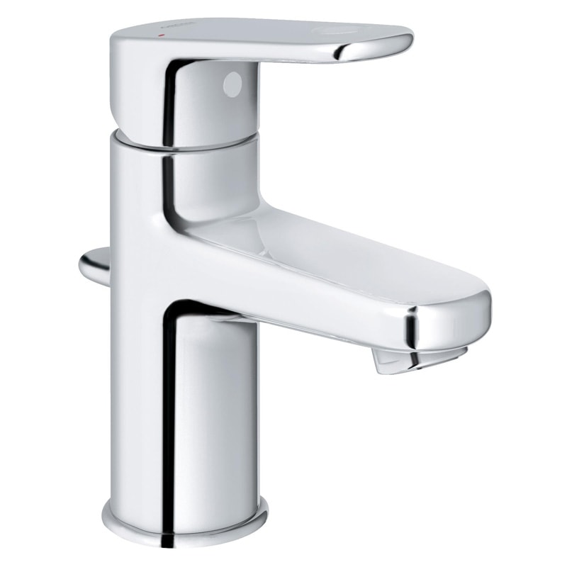 Grohe 33 156 002 Europlus Смеситель для раковины 63 мм, со сливным гарнитуром