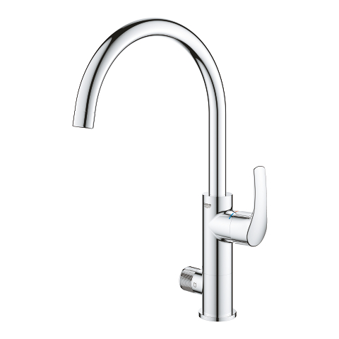 Grohe 31 722 000 GROHE Blue Pure Eurosmart Смеситель для кухни 258 мм, под питьевую воду