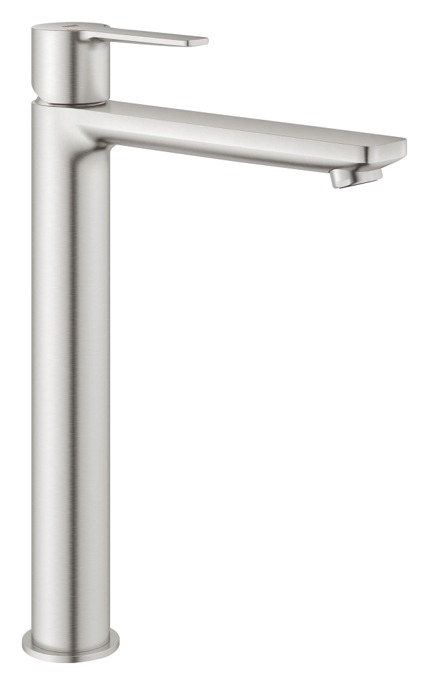 Grohe 23 405 DC1 Lineare Смеситель для свободностоящей раковины 242 мм, гладкий, EcoJoy