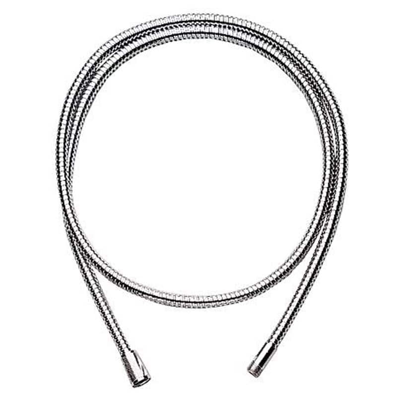 Grohe 28 158 000 Relexaflex Душевой шланг 2000 мм, металл ½"х⅜" для смесителей на борт ванны