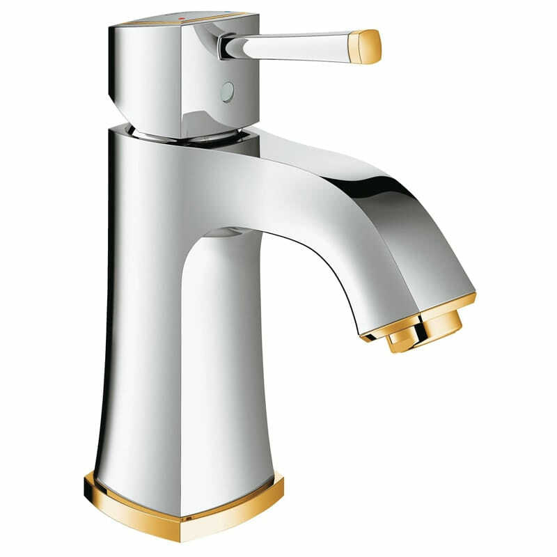 Grohe 23 310 IG0 Grandera Смеситель для раковины 82 мм, гладкий, EcoJoy