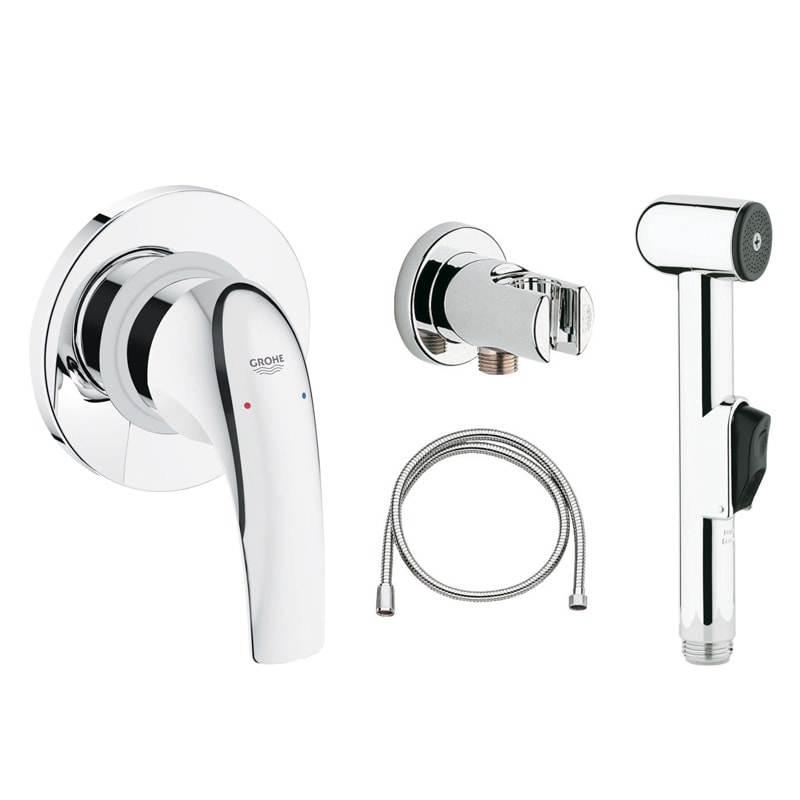 *СНЯТ*Grohe 122270 BauCurve Готовый комплект для гигиенического душа