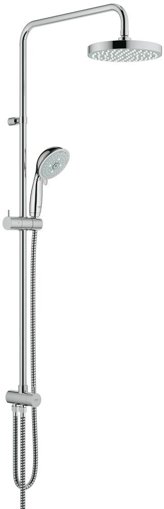 *СНЯТ*Grohe 27 399 000 New Tempesta Rustic System 200 Душевая сист. Ø200/100 мм, 1/4 режима, с