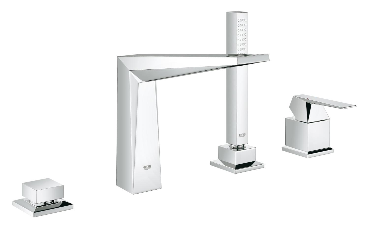 Grohe 19 787 001 Allure Brilliant Смеситель для ванны на 4 отв.