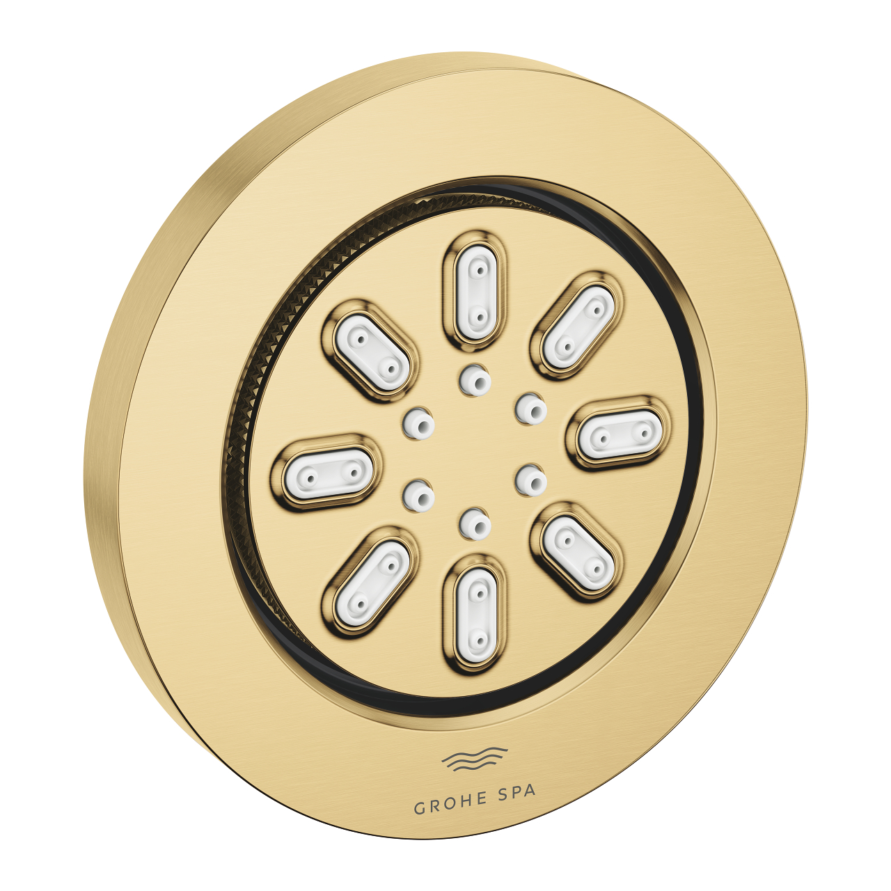 Grohe 26 801 GN0 Rainshower Aqua Боковая форсунка, Ø75 мм, 2 режима, ½", EcoJoy 3.3 л/мин