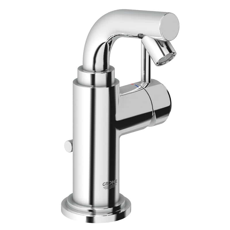 Grohe 32 134 001 Atrio Смеситель для биде, со сливным гарнитуром