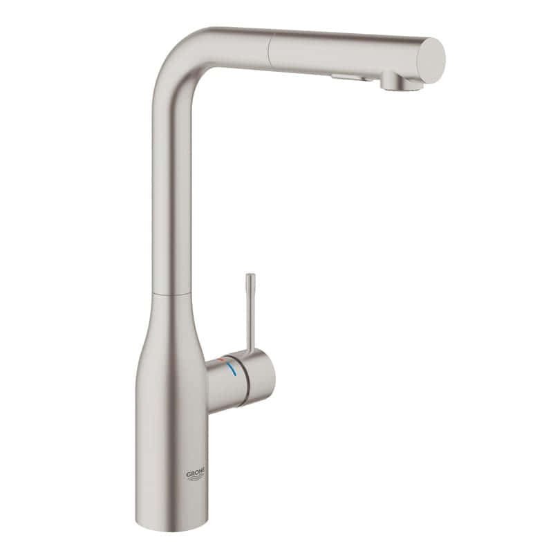 Grohe 30 270 DC0 Essence Смеситель для кухни 315 мм, выдвижной Г излив