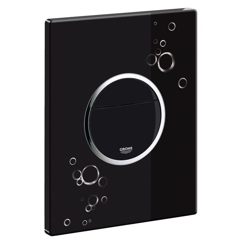 *СНЯТ*Grohe 38 847 KI0 Nova Cosmopolitan Накладная панель, с графическим принтом