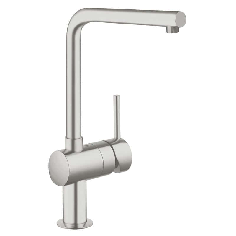 Grohe 31 375 DC0 Minta Смеситель для кухни 332 мм, Г-излив