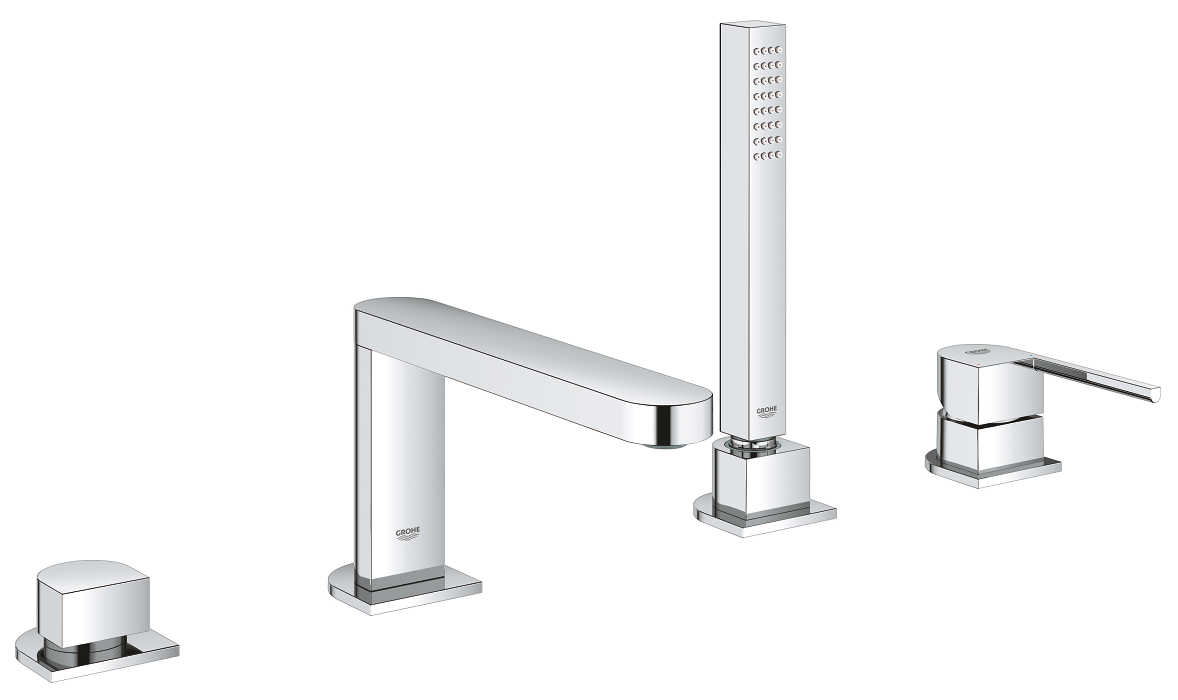 Grohe 39 307 003 Plus Смеситель на борт ванны, на 4 отв.