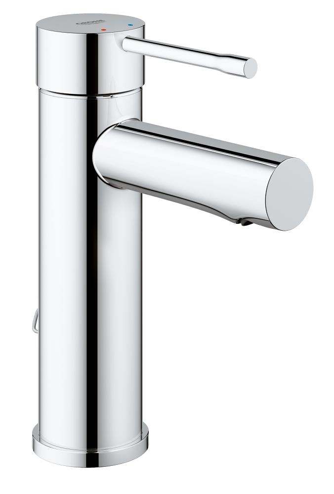 Grohe 32 899 001 Essence Смеситель для раковины 111 мм, цепочка, EcoJoy