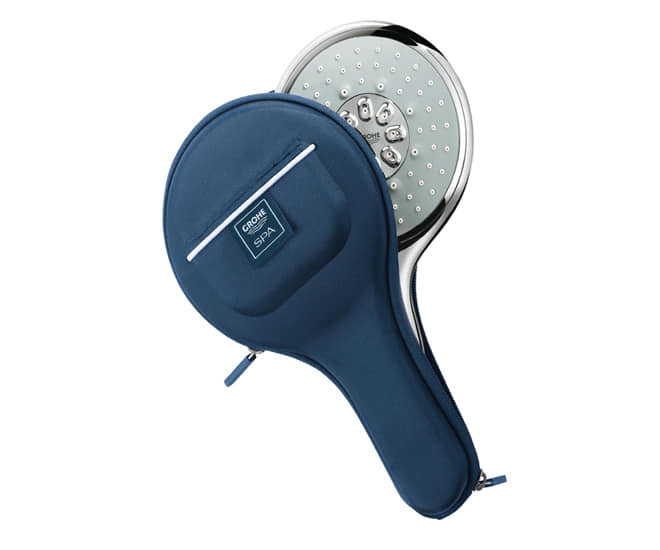 СНЯТ Grohe 27 962 000 Power&Soul Ручной душ Ø130, 4 режима Rain O², Rain, Bokoma Spray, Jet