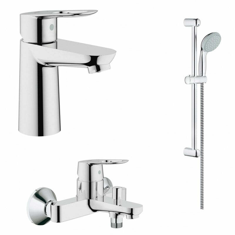 СНЯТGrohe 118105 BauLoop Набор 3 в 1 для ванны