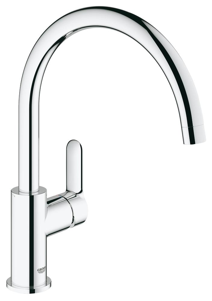 *СНЯТ*Grohe 31 369 000 StartEdge Смеситель для кухни 211 мм, поворотный ∩ излив