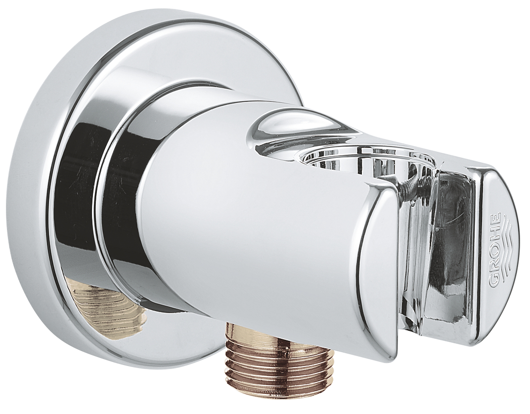 Grohe 28 679 000 Relexa Шланговое подключение с держателем ручного душа