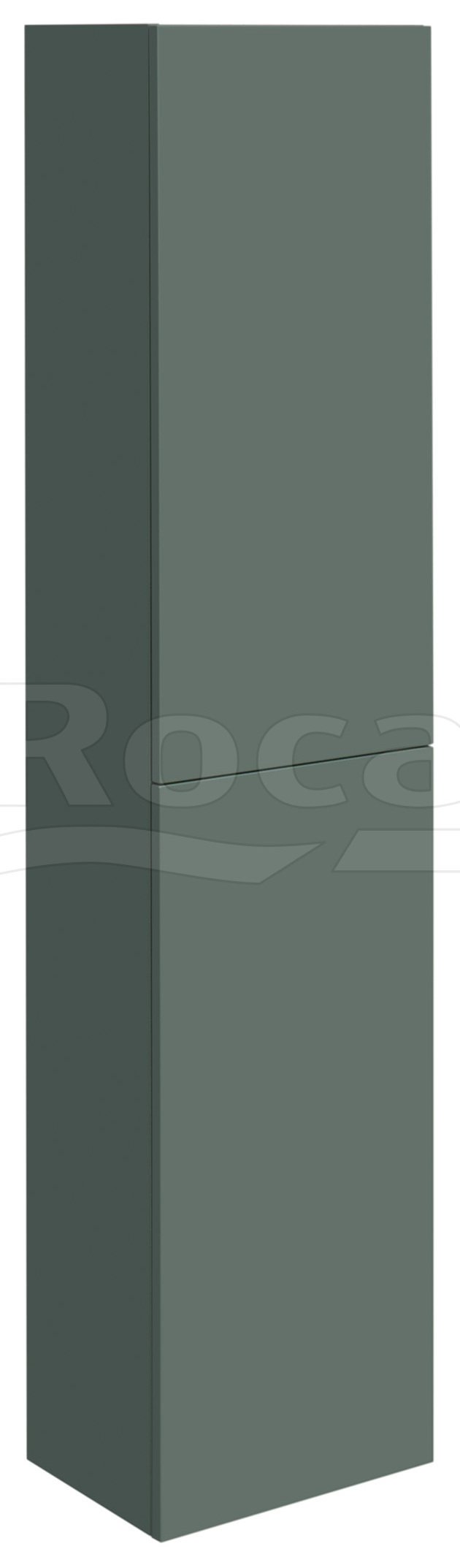 Roca A857635513 Ona Пенал подвесной универсальный, пр/лев., 400x1750х300 мм, Зеленый матовый