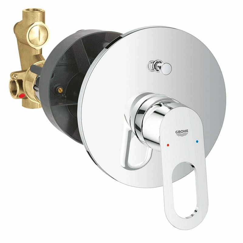 Grohe 29 081 000 BauLoop Смеситель для 2х потребителей, встраиваемый, Комплект