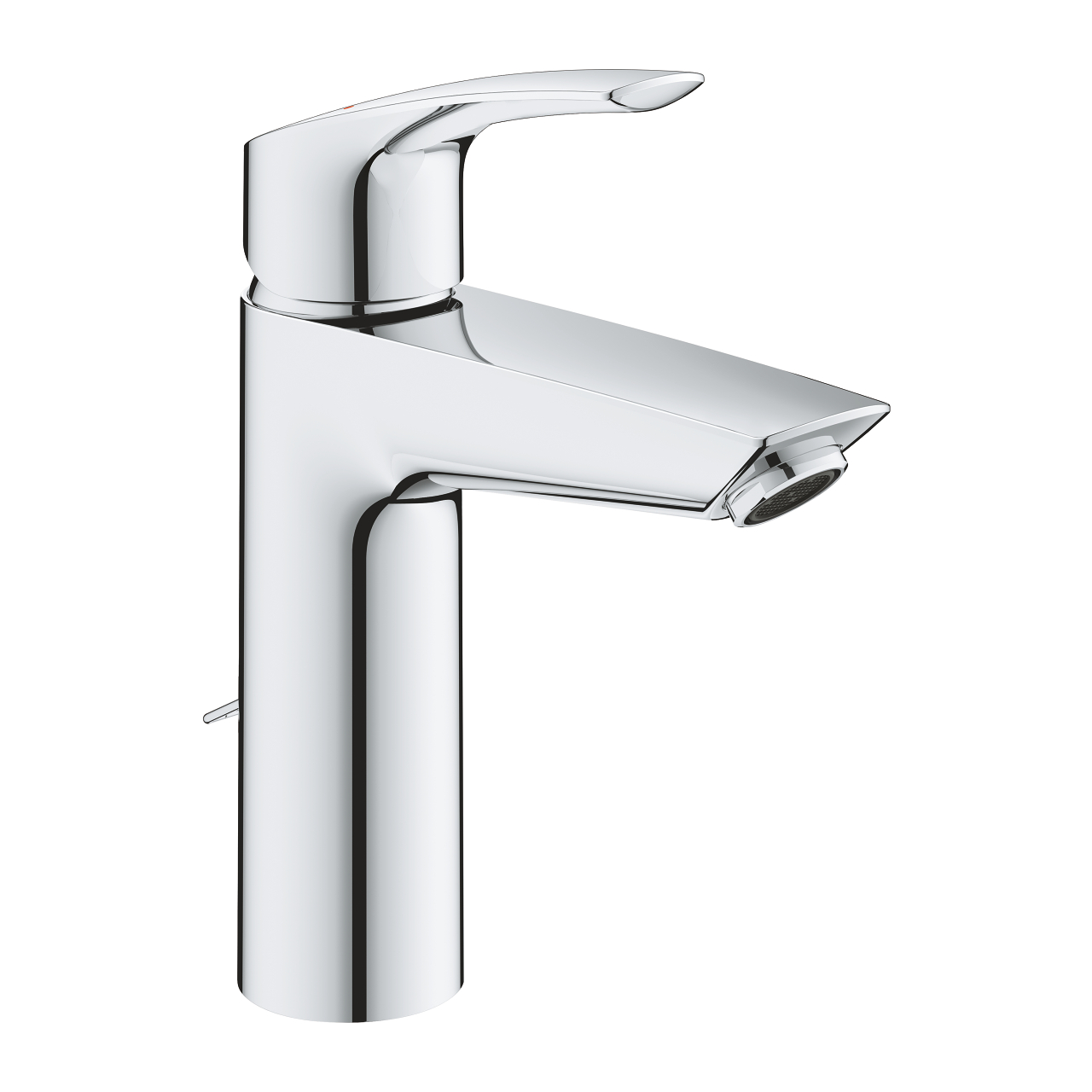 Grohe 23 323 003 Eurosmart 2021 Смеситель для раковины 121 мм, цепочка, 5,7 л/мин