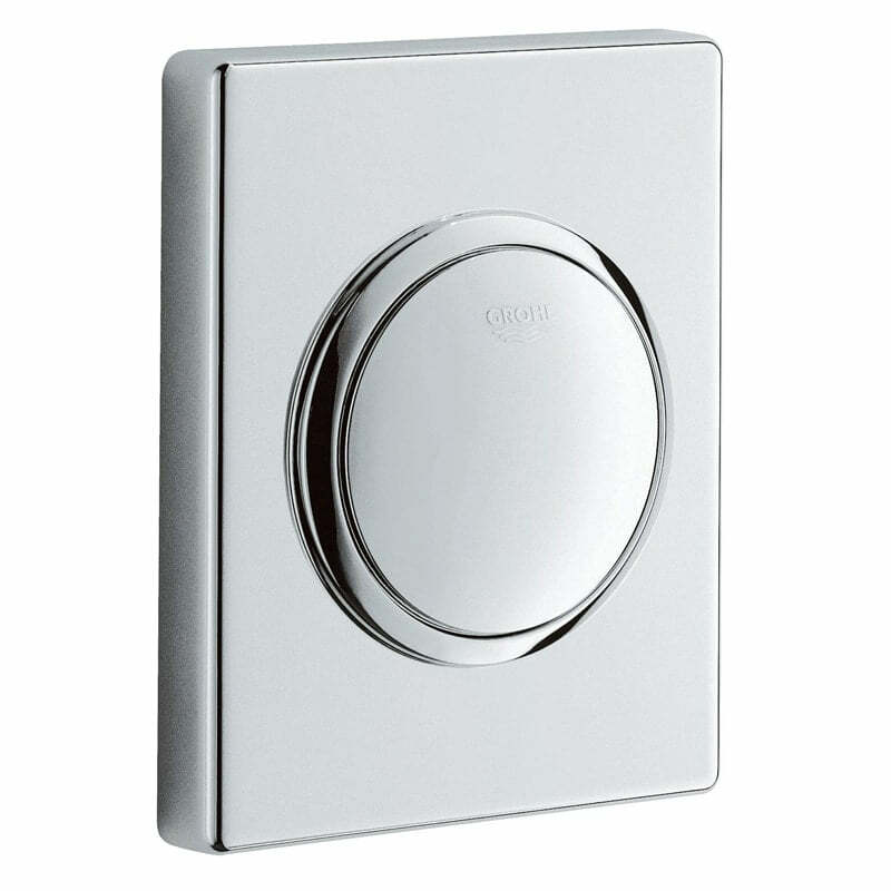 Grohe 38 595 000 Skate Накладная панель для писсуара 116x144 мм