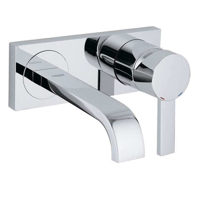 Grohe 19 309 000 Allure Смеситель для раковины 172 мм, на 2 отв. (внешняя монтажная часть)