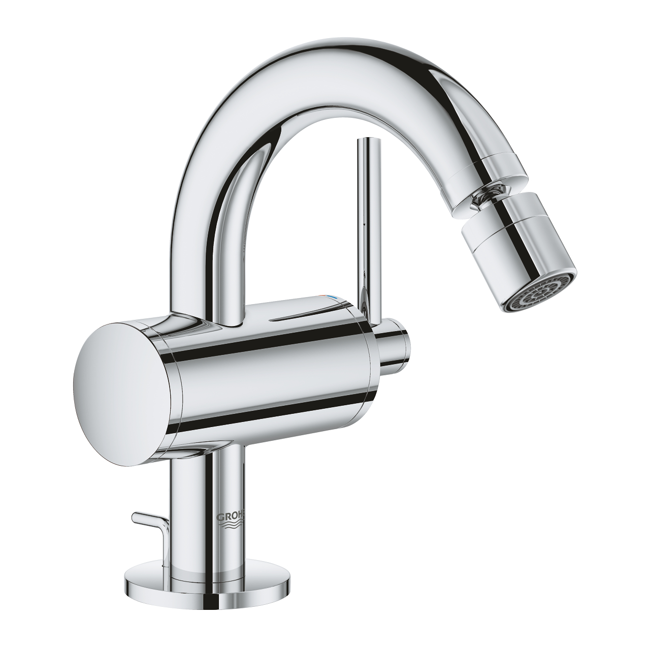 Grohe 32 108 003 Atrio New Смеситель для биде, со сливным гарнитуром