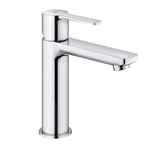 Grohe 23 106 001 Lineare Смеситель для раковины 120 мм, Push-Open