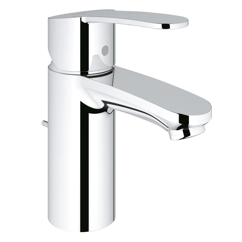 СНЯТ Grohe 33 552 002 (с 03.22 замена на 20E) Eurostyle Cosmopolitan Смеситель для раковины 84 мм, с