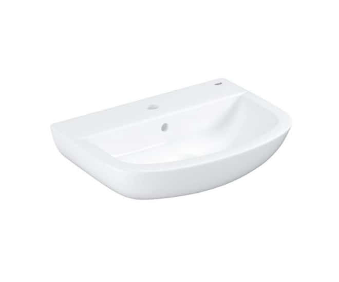 Grohe 39 440 000 Bau Ceramic Раковина 553x386 мм, с отв. под смеситель, с отв. перелива