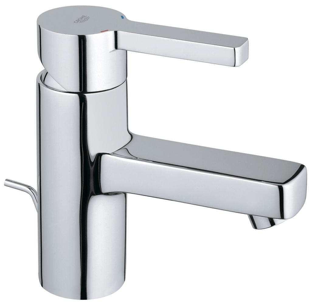 *СНЯТ*Grohe 32 114 000 Lineare Смеситель для раковины 55 мм, со сливным гарнитуром