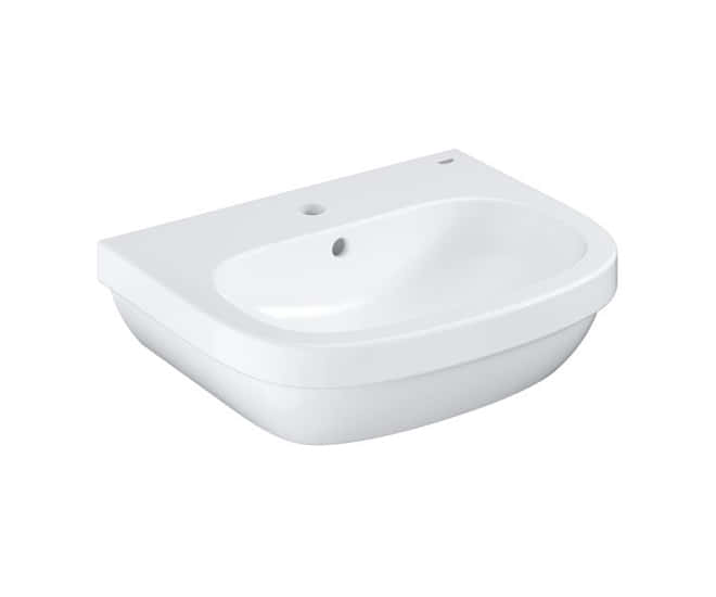 Grohe 39 335 000 Euro Ceramic Раковина 600х480 мм, с 1 отв. под смеситель и переливом