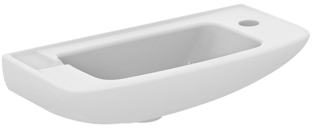 VI W449461 SevaFresh Раковина 500х235 мм, с отв. под смеситель, без отв. перелива