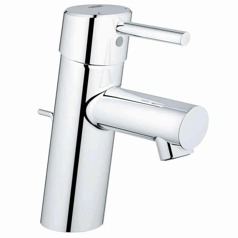 Grohe 32 204 001 Concetto Смеситель для раковины 66 мм, со сливным гарнитуром
