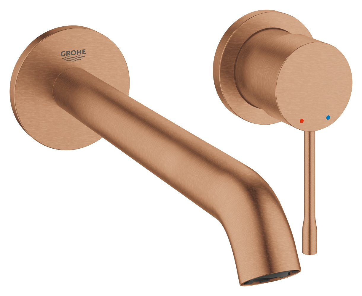 Grohe 19 967 DL1 Essence Смеситель для раковины 230 мм, настенный, на 2 отв. (внеш. монт. часть)
