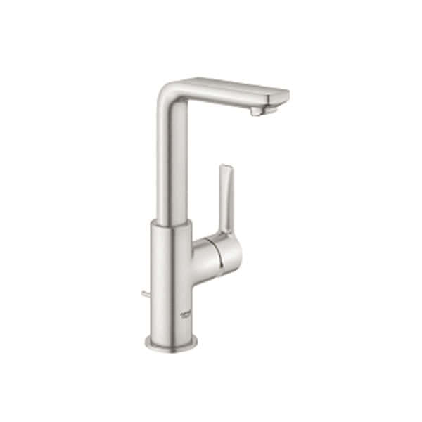 Grohe 23 296 DC1 Lineare New Смеситель для раковины со сливным гарнитуром, выс.излив